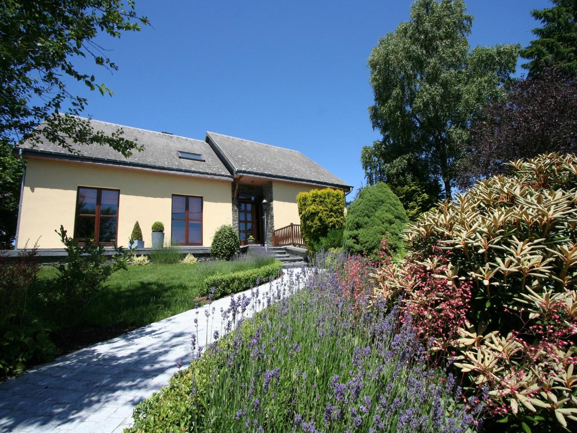 Peaceful Cottage In Ardennes With Private Terrace Bastogne Kültér fotó