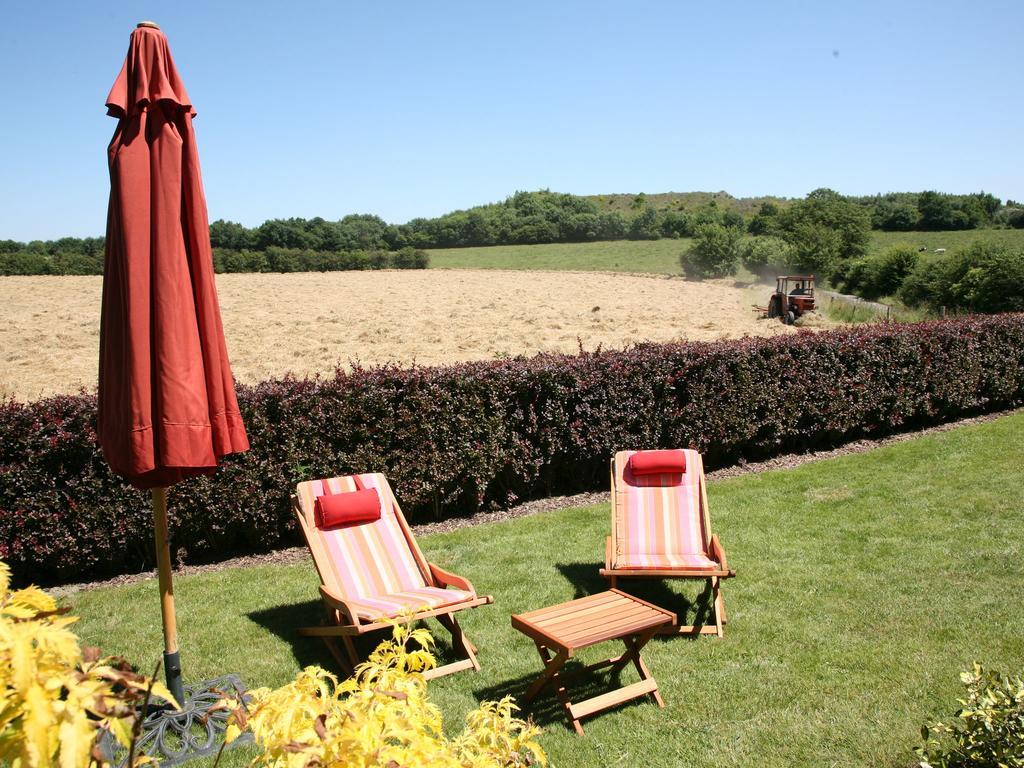 Peaceful Cottage In Ardennes With Private Terrace Bastogne Kültér fotó
