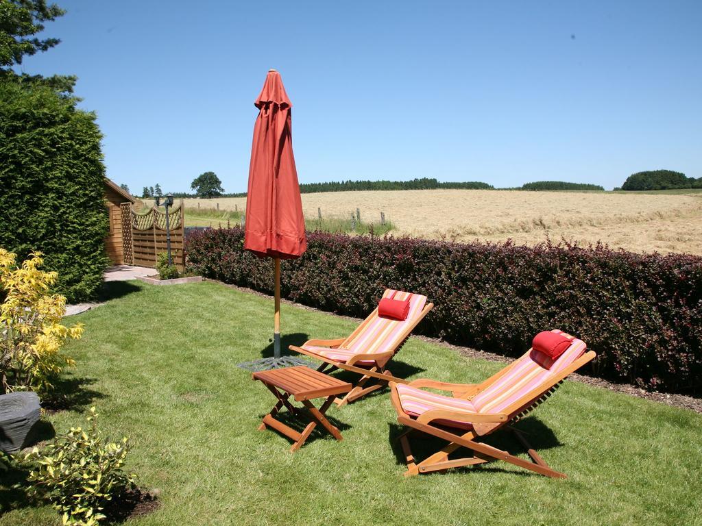 Peaceful Cottage In Ardennes With Private Terrace Bastogne Kültér fotó