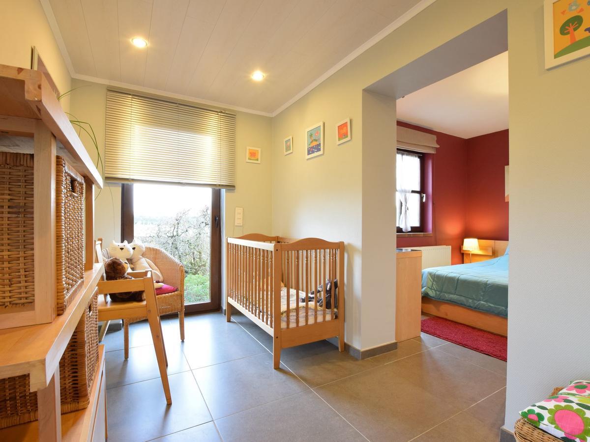 Peaceful Cottage In Ardennes With Private Terrace Bastogne Kültér fotó