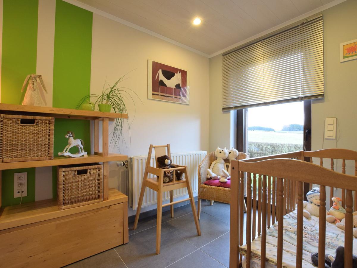 Peaceful Cottage In Ardennes With Private Terrace Bastogne Kültér fotó