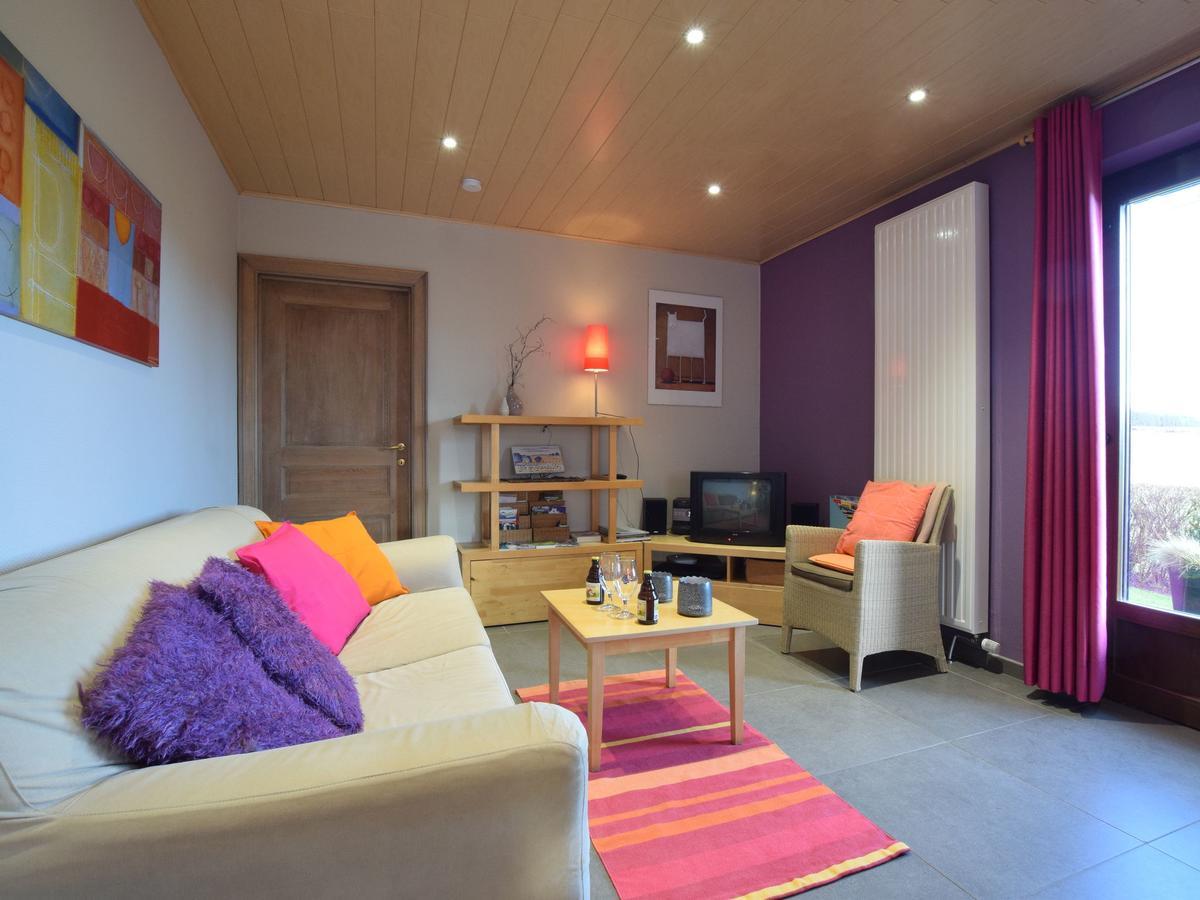 Peaceful Cottage In Ardennes With Private Terrace Bastogne Kültér fotó