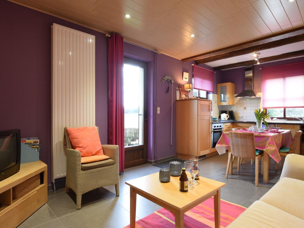 Peaceful Cottage In Ardennes With Private Terrace Bastogne Kültér fotó