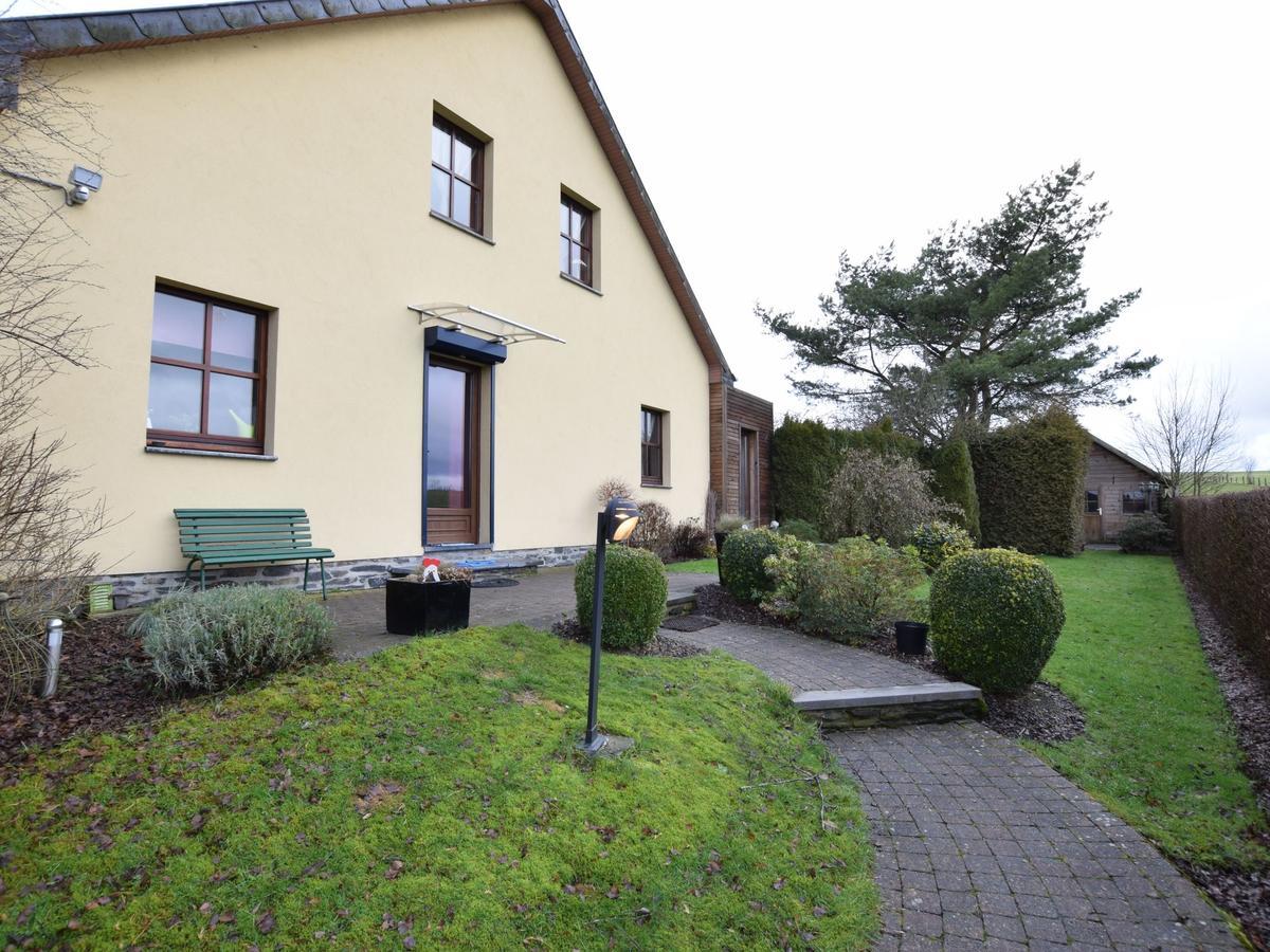 Peaceful Cottage In Ardennes With Private Terrace Bastogne Kültér fotó
