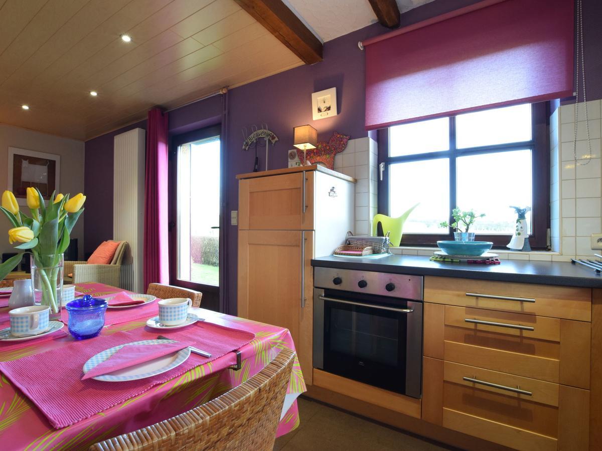 Peaceful Cottage In Ardennes With Private Terrace Bastogne Kültér fotó