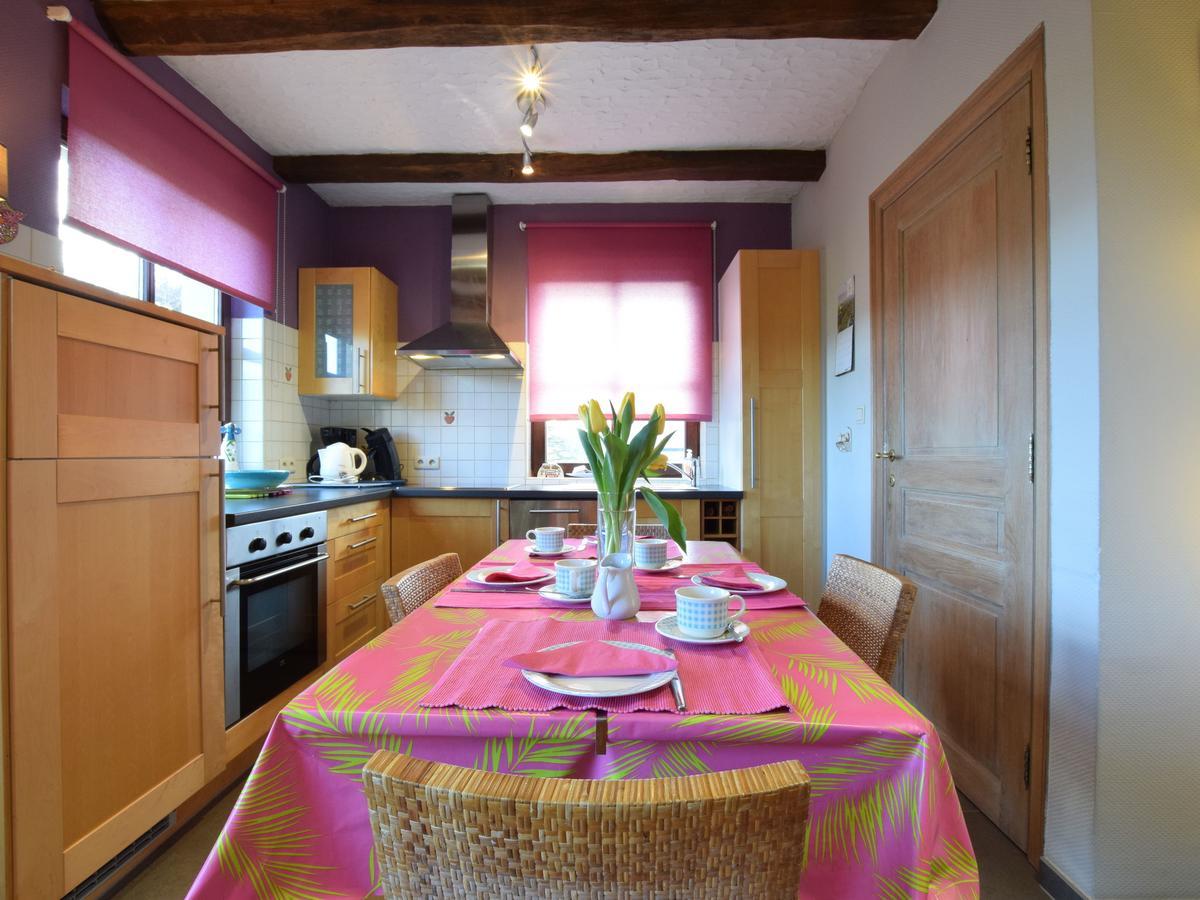 Peaceful Cottage In Ardennes With Private Terrace Bastogne Kültér fotó